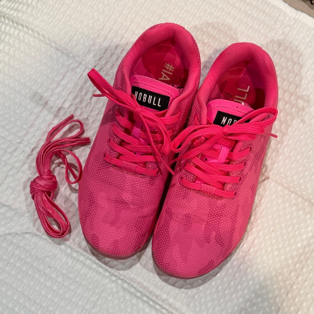 NOBULL Fuchsia Training Shoes